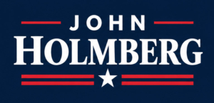 John Holmberg for MN House 60A